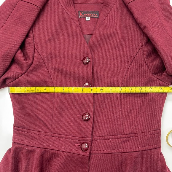 Elegant Coat with Side Pockets - Picture 14 of 15